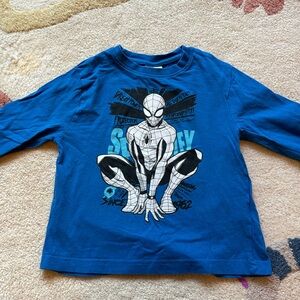 Spider-Man shirts size 2-3 years old